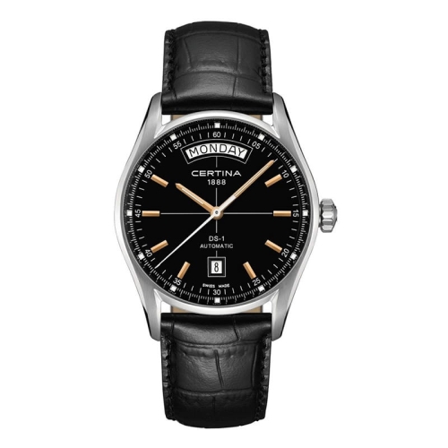 Zegarek Certina DS-1 Day-Date C0064301605100
