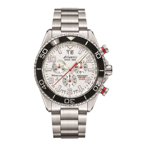 Zegarek Atlantic Worldmaster Diver Chrono 554754725S