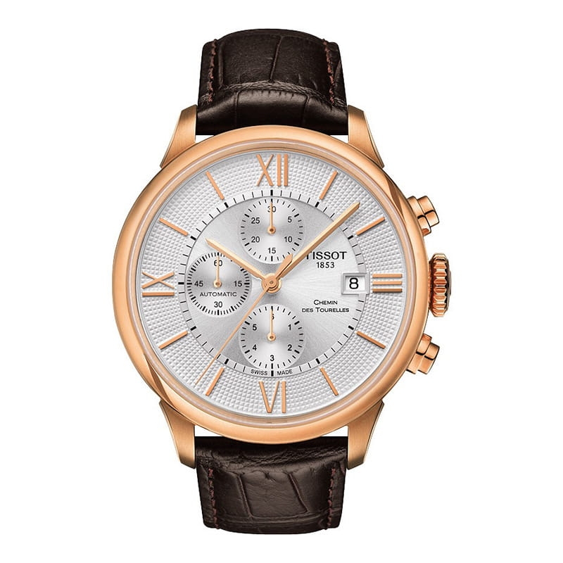 Zegarek Tissot Chemin Des Tourelles Automatic Chronograph T0994273603800 Twoje Zegarki
