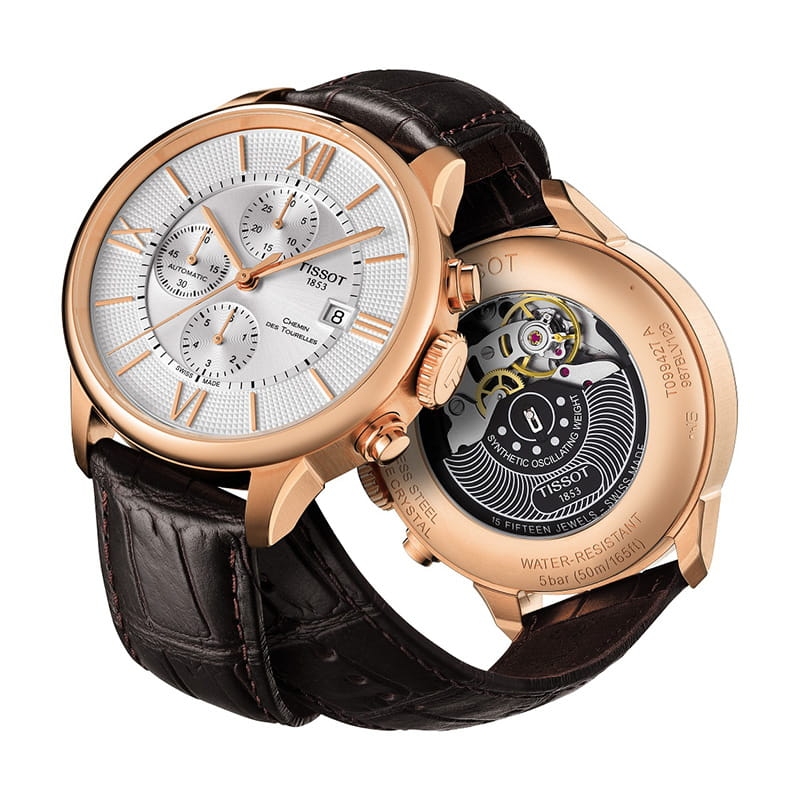 Zegarek Tissot Chemin Des Tourelles Automatic Chronograph T0994273603800 Twoje Zegarki