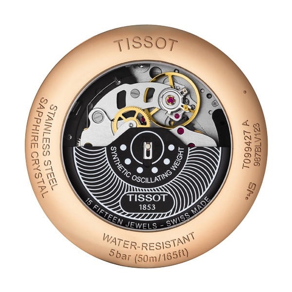 Zegarek Tissot Chemin Des Tourelles Automatic Chronograph T0994273603800 Twoje Zegarki