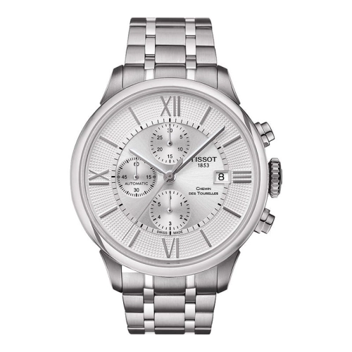 Zegarek Tissot Chemin Des Tourelles Automatic Chronograph T099.427.11.038.00