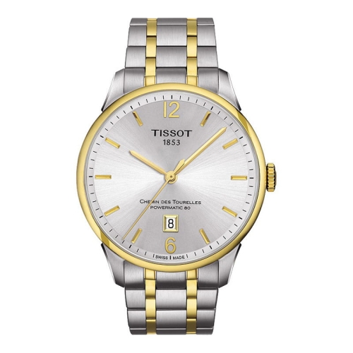 Zegarek Tissot Chemin Des Tourelles Automatic T0994072203700