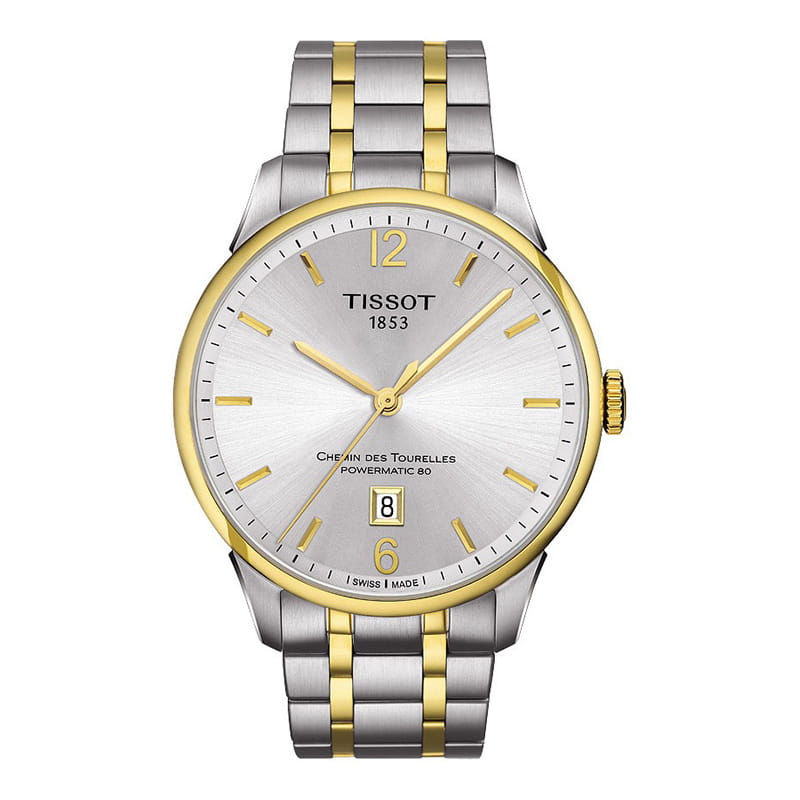 Zegarek Tissot Chemin Des Tourelles Automatic T0994072203700 Twoje Zegarki