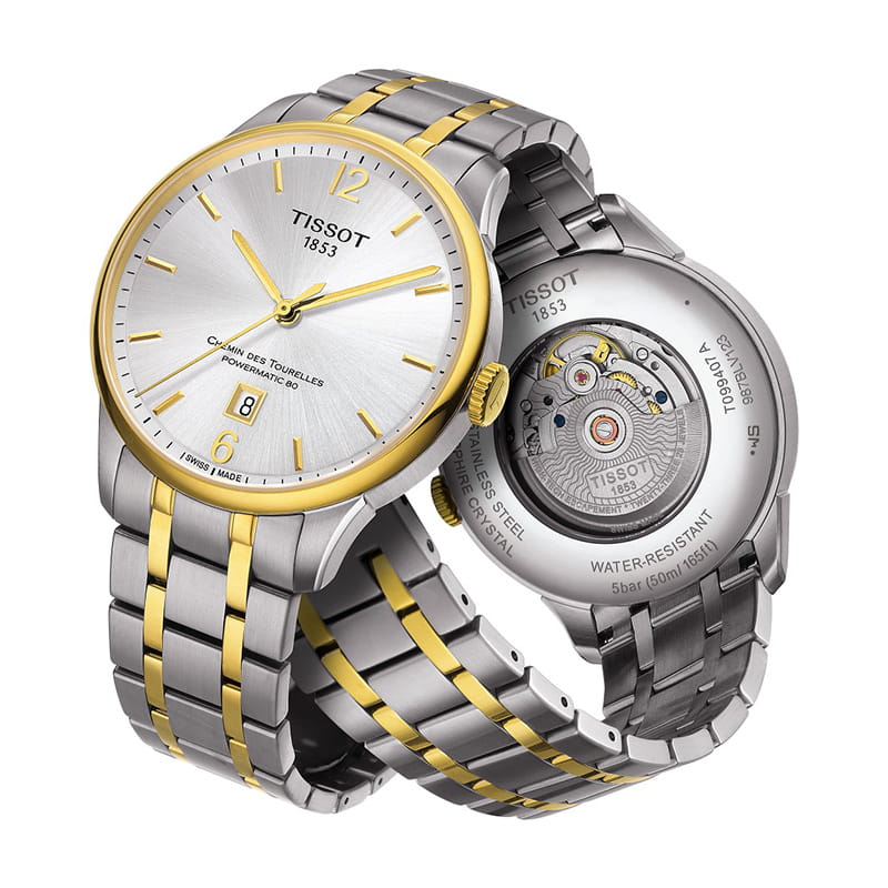 Zegarek Tissot Chemin Des Tourelles Automatic T0994072203700 Twoje Zegarki