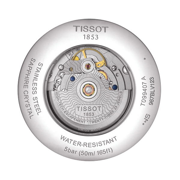 Zegarek Tissot Chemin Des Tourelles Automatic T0994072203700 Twoje Zegarki