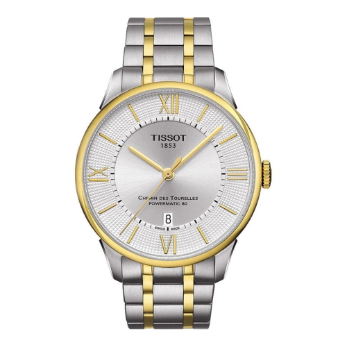 Zegarek Tissot Chemin Des Tourelles Automatic T0994072203800