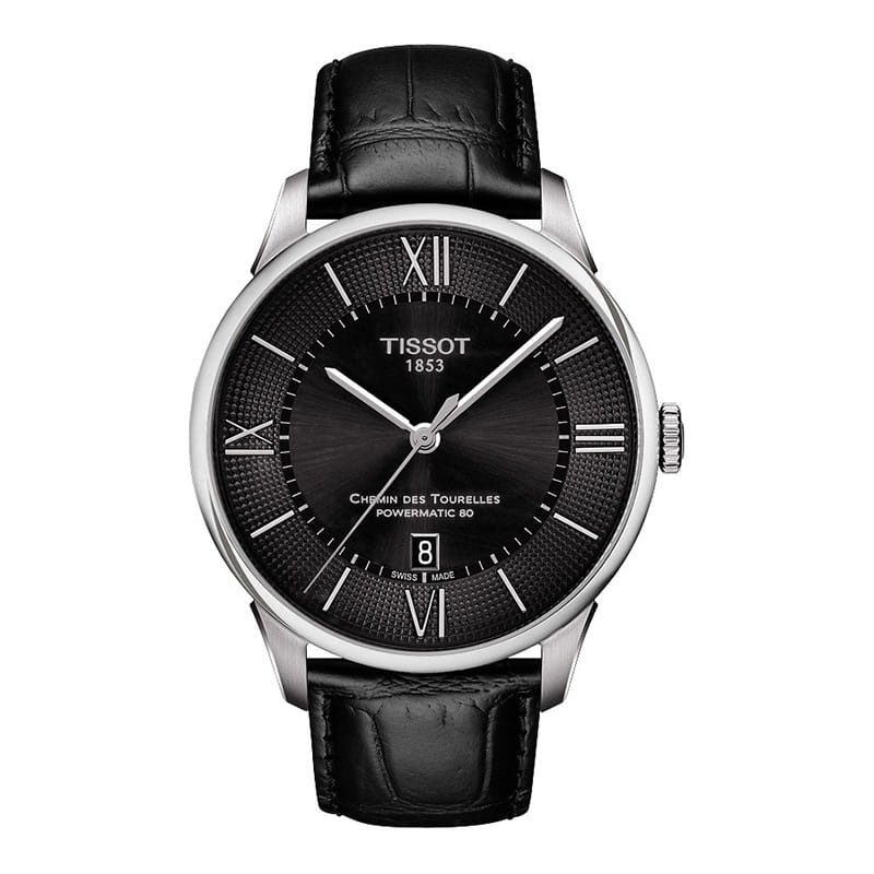 Zegarek Tissot Chemin Des Tourelles Automatic T0994071605800 Twoje Zegarki