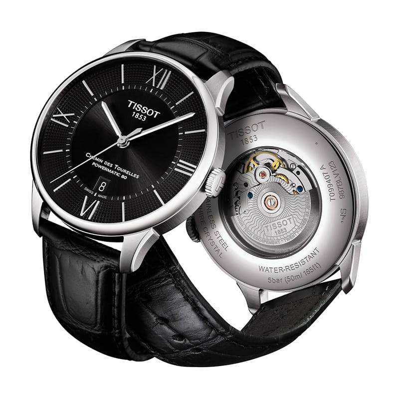 Zegarek Tissot Chemin Des Tourelles Automatic T0994071605800 Twoje Zegarki
