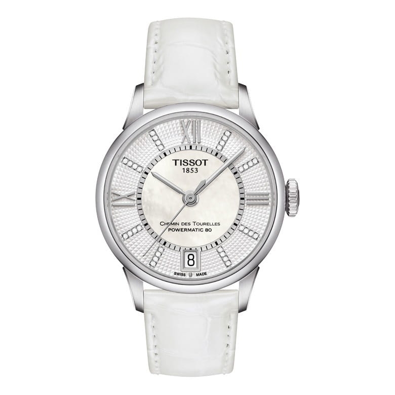 Zegarek Tissot Chemin Des Tourelles Automatic Lady T0992071611600 Twoje Zegarki