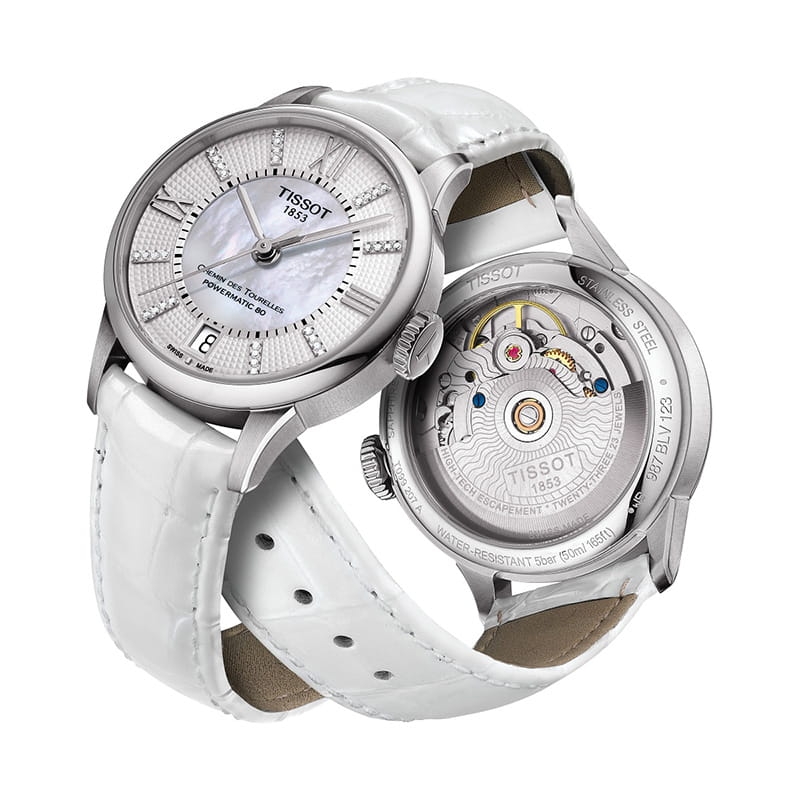 Zegarek Tissot Chemin Des Tourelles Automatic Lady T0992071611600 Twoje Zegarki