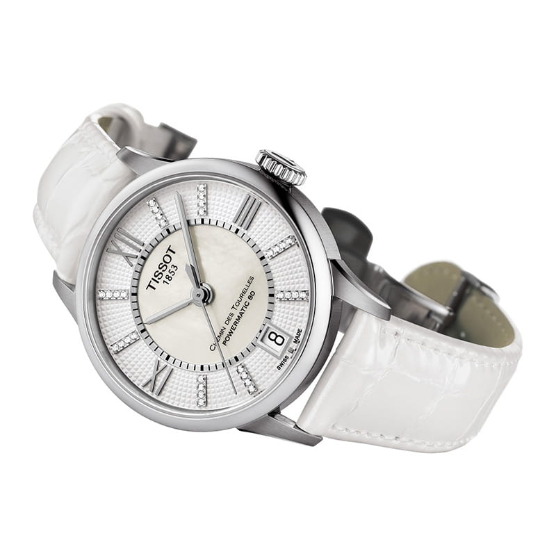 Zegarek Tissot Chemin Des Tourelles Automatic Lady T0992071611600 Twoje Zegarki