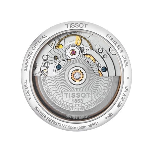 Zegarek Tissot Chemin Des Tourelles Automatic Lady T0992071611600 Twoje Zegarki