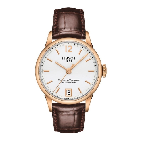 Zegarek Tissot Chemin Des Tourelles Powermatic 80 Lady T0992073603700