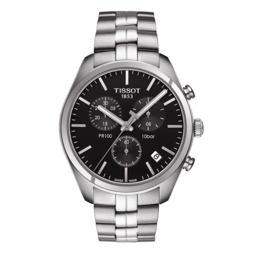 Zegarek Tissot PR 100 Chronograph T1014171105100
