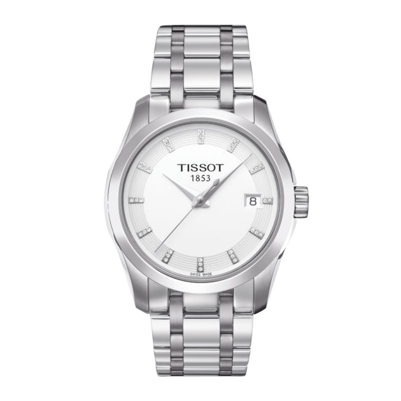 Tissot Couturier Lady T035.210.11.016.00 Twoje Zegarki