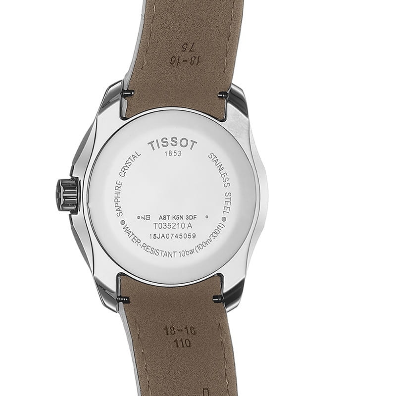 Tissot Couturier Lady T035.210.16.011.00 Twoje Zegarki