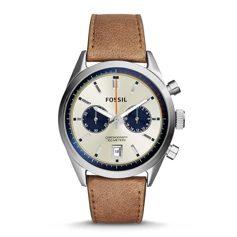 Zegarek męski Fossil Del Rey Chronograph CH2952 Twoje Zegarki
