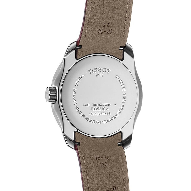 Tissot Couturier Lady T035.210.16.011.01 Twoje Zegarki