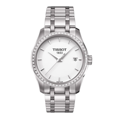 Zegarek Tissot Couturier Lady T035.210.61.011.00