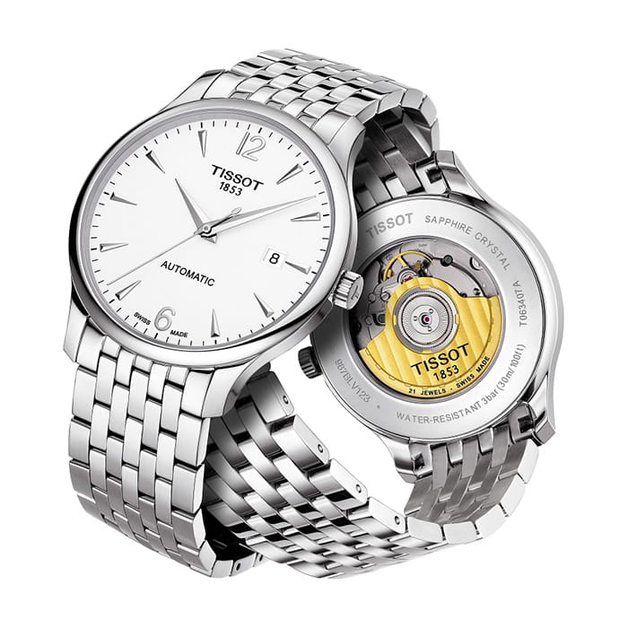 Zegarek Tissot Tradition Automatic T0634071103700 Twoje Zegarki