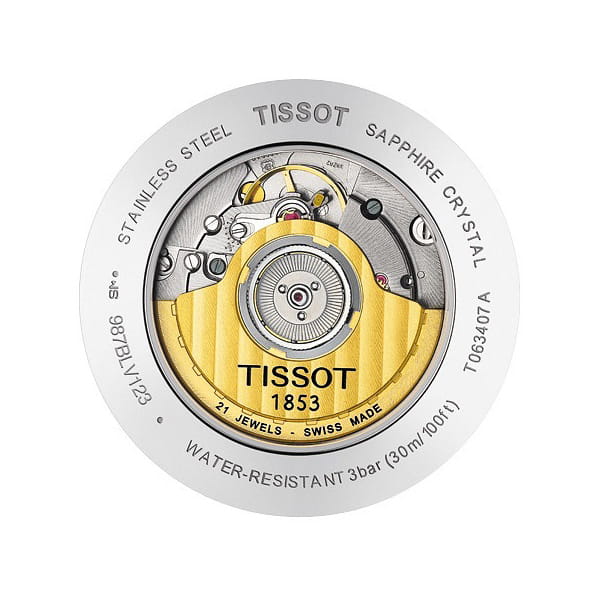 Zegarek Tissot Tradition Automatic T0634071103700 Twoje Zegarki