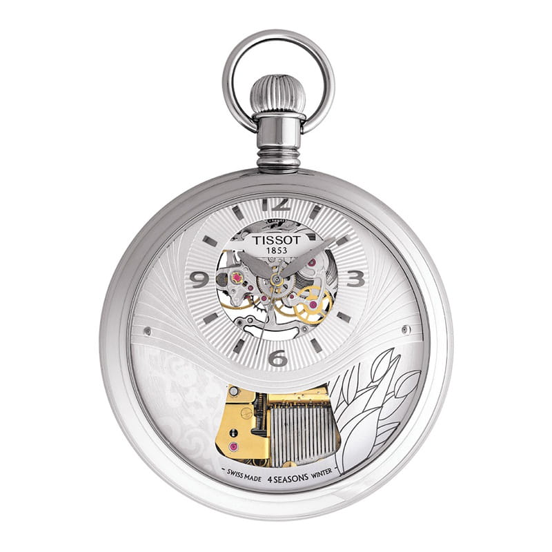 Zegarek kieszonkowy Tissot Musical Seasons T8524369903700 Twoje Zegarki