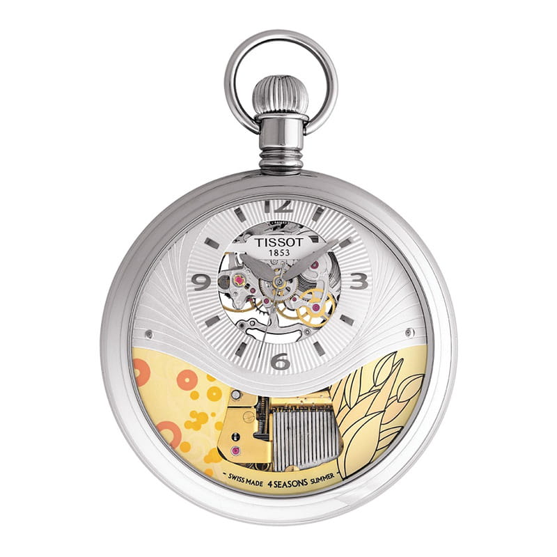 Zegarek kieszonkowy Tissot Musical Seasons T8524369903701 Twoje Zegarki