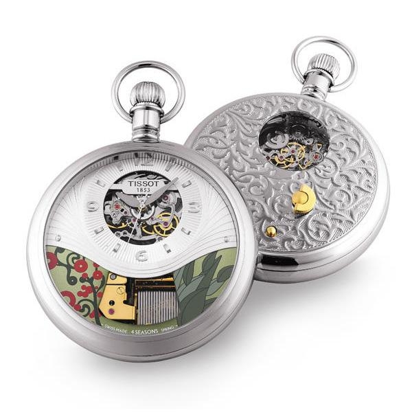Zegarek kieszonkowy Tissot Musical Seasons T8524369903702 Twoje Zegarki