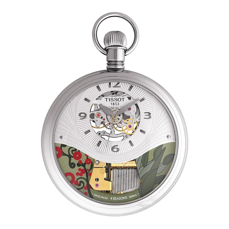 Zegarek kieszonkowy Tissot Musical Seasons T8524369903702 Twoje Zegarki