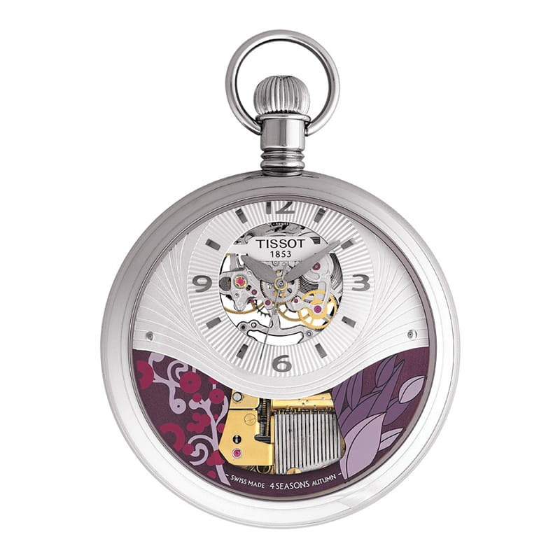 Zegarek kieszonkowy Tissot Musical Seasons T8524369903703 Twoje Zegarki