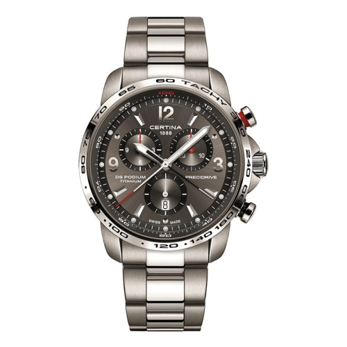 Zegarek Certina DS Podium Chronograph Titanium C001.647.44.087.00