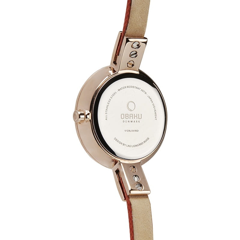 Obaku Svy Pumpkin V129LVIRO Twoje Zegarki