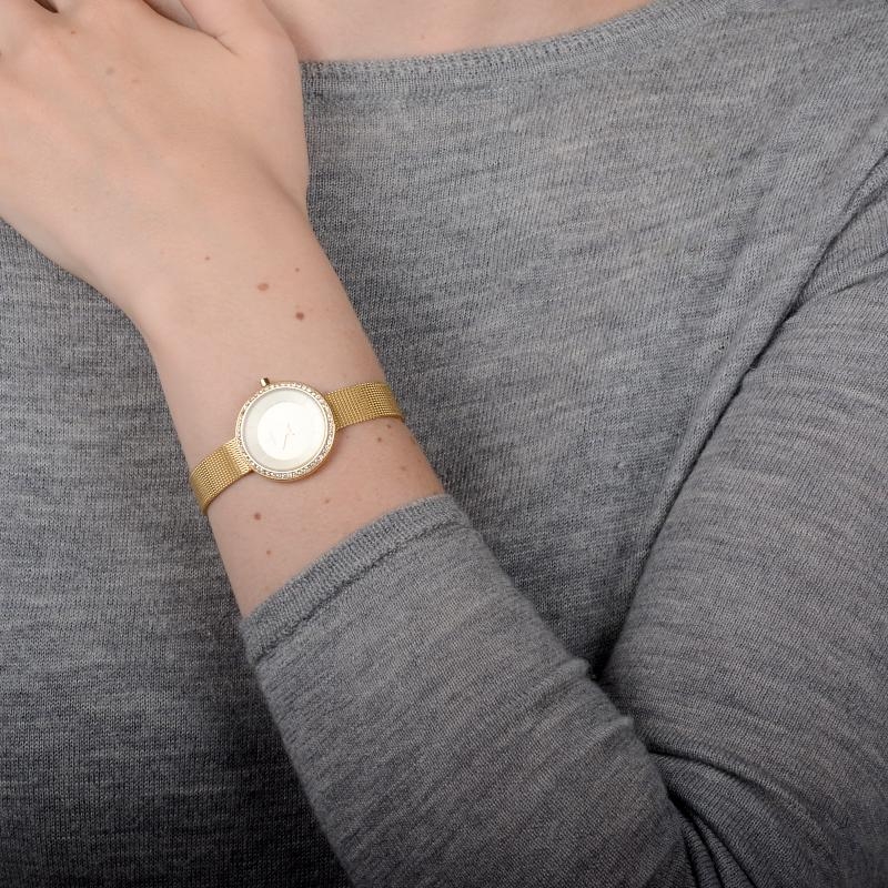 Obaku Stille Glimt Gold V146LGGMG2 Twoje Zegarki