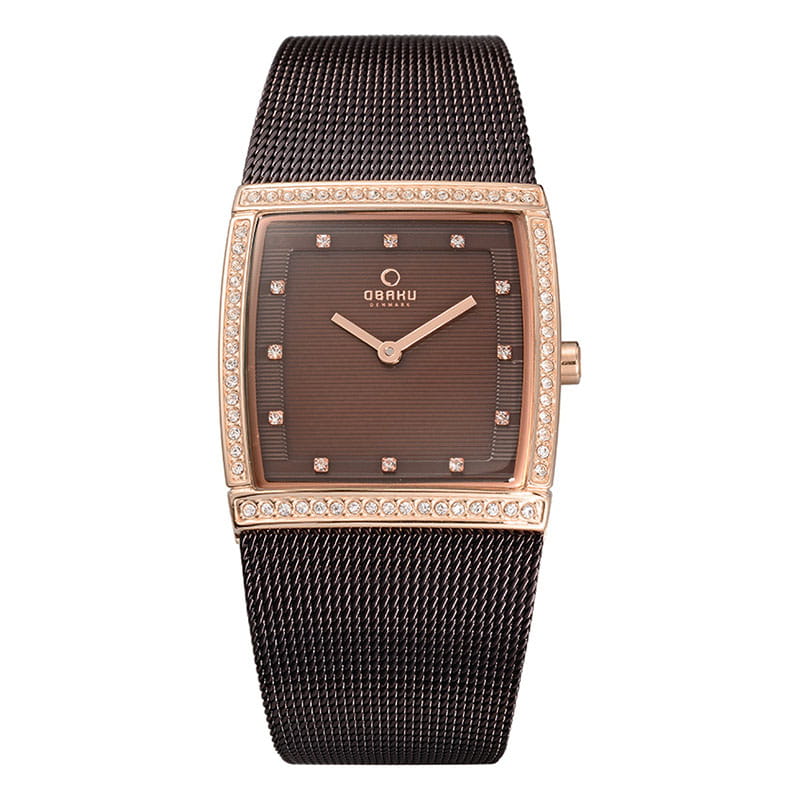 Obaku Lund Glimt Walnut V172LEVNMN Twoje Zegarki