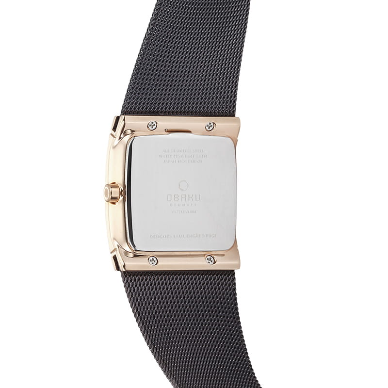 Obaku Lund Glimt Walnut V172LEVNMN Twoje Zegarki