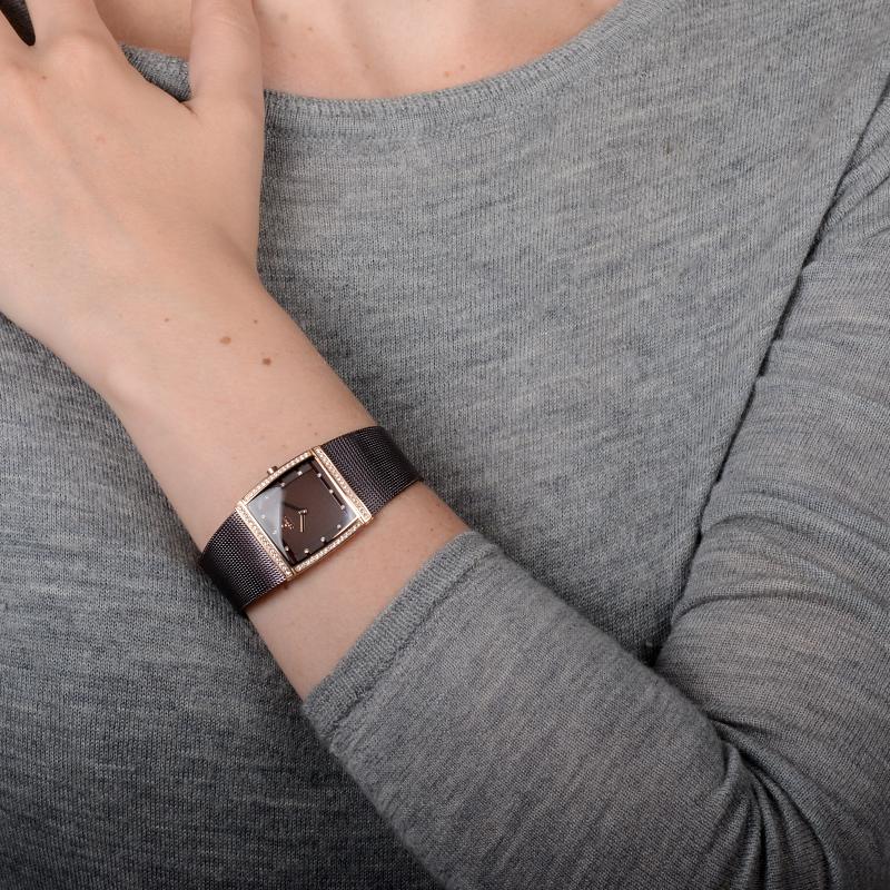Obaku Lund Glimt Walnut V172LEVNMN Twoje Zegarki