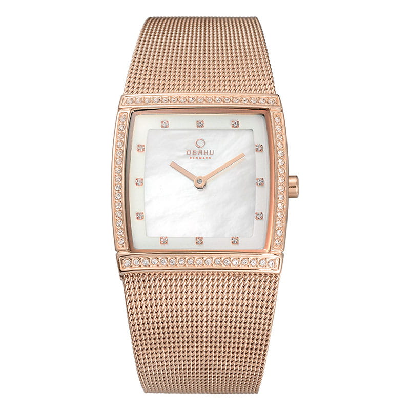 Obaku Lund Glimt Rose V172LEVWMV Twoje Zegarki