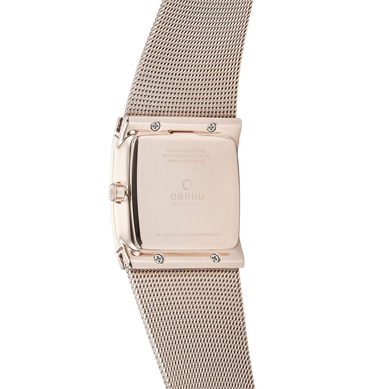 Obaku Lund Glimt Rose V172LEVWMV Twoje Zegarki