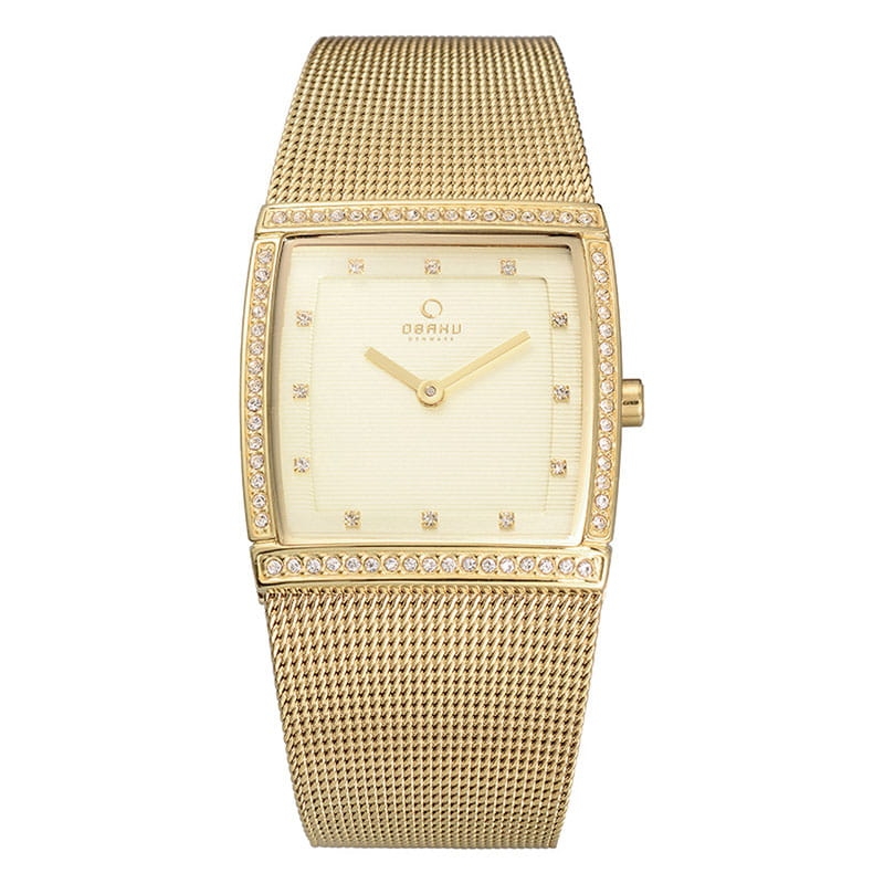 Obaku Lund Glimt Gold V172LEGGMG Twoje Zegarki