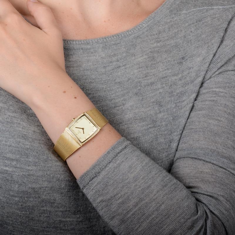Obaku Lund Glimt Gold V172LEGGMG Twoje Zegarki