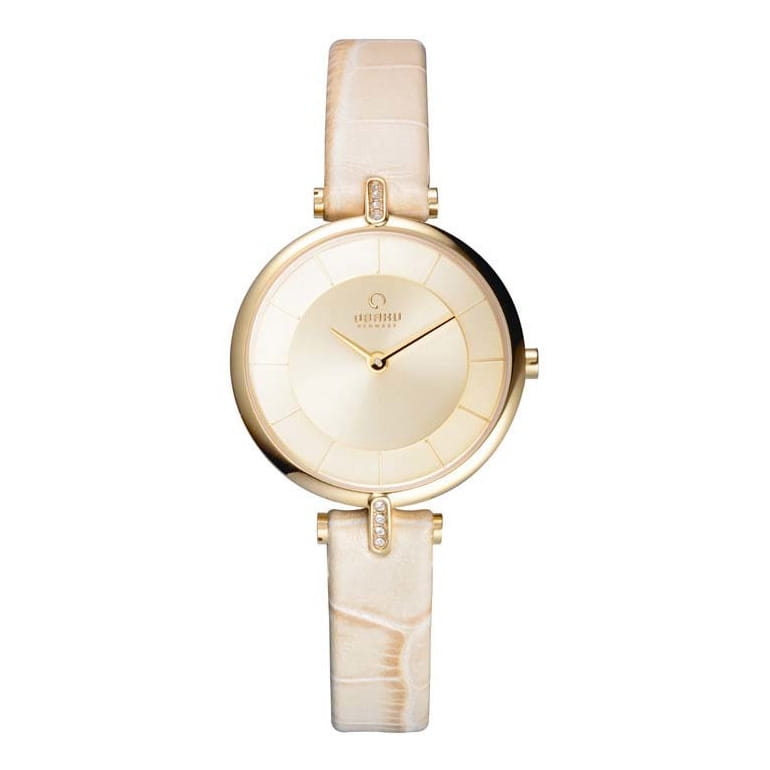 Obaku Brise Ivory V168LEGGRX Twoje Zegarki