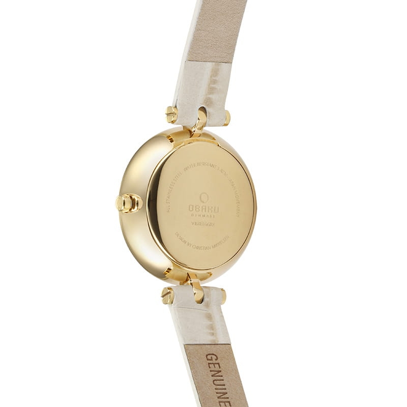 Obaku Brise Ivory V168LEGGRX Twoje Zegarki
