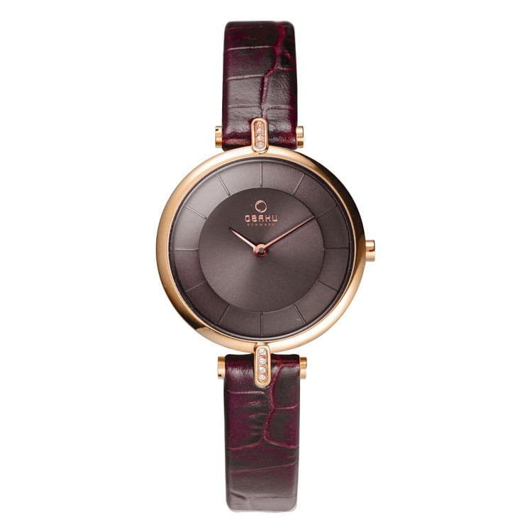 Obaku Brise Walnut V168LEVNRN Twoje Zegarki