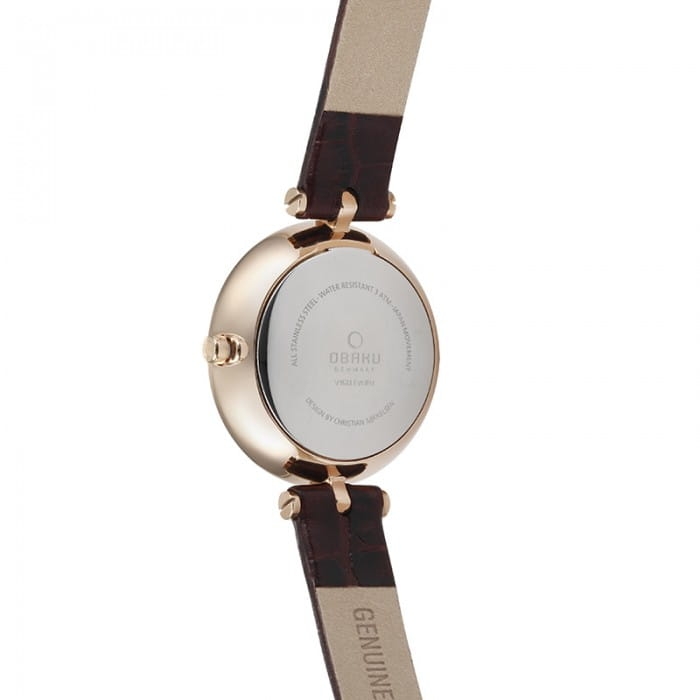 Obaku Brise Walnut V168LEVNRN Twoje Zegarki