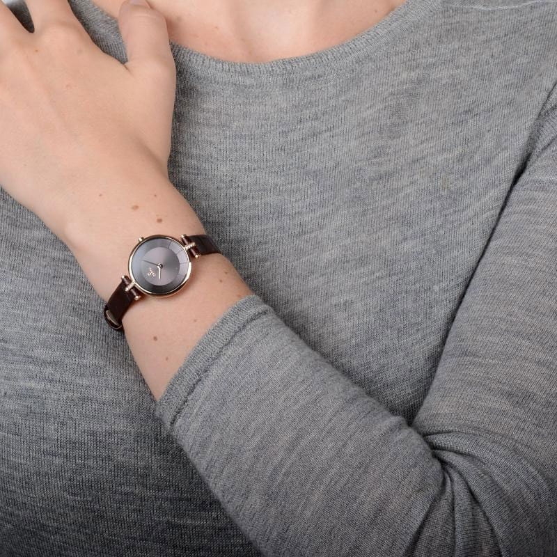Obaku Brise Walnut V168LEVNRN Twoje Zegarki