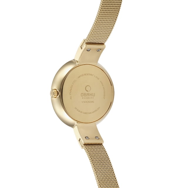 Obaku Himmel Gold V167LXGIMG Twoje Zegarki