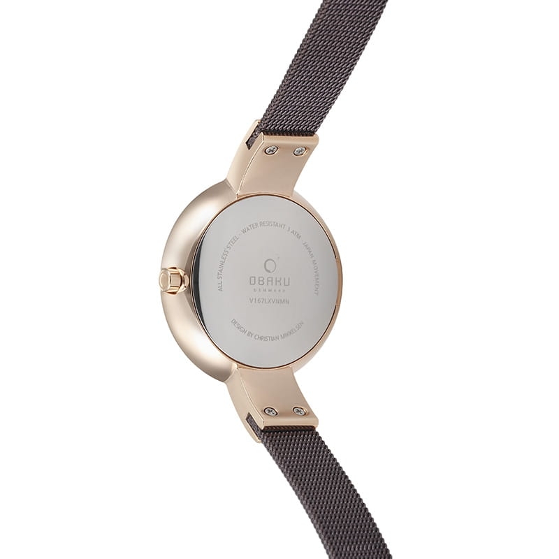 Obaku Himmel Walnut V167LXVNMN Twoje Zegarki