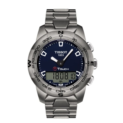 Zegarek Tissot T-Touch II Titanium Gent T0474204404100