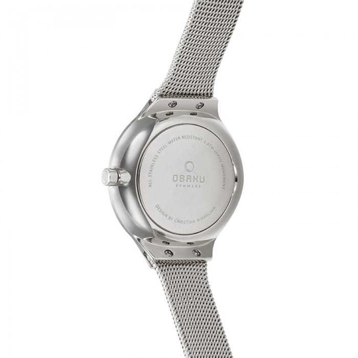 Obaku Ekko Steel V166LXCIMC Twoje Zegarki
